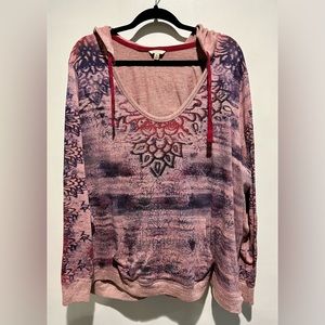 Long Sleeve Sweater Type Top